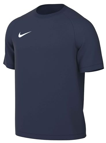Nike Herren Dri-Fit Park VIII S T-Shirt, Midnight Navy/White, XL