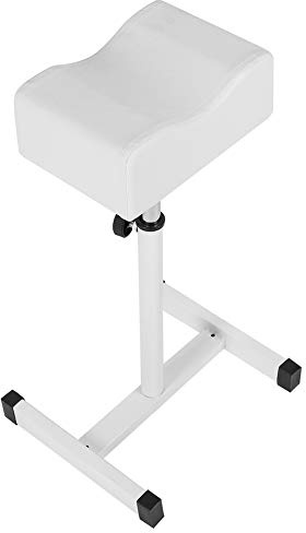 Cosiki Taburete de Tocador, Asiento Pequeño de Banco con Altura de Cojín de Asiento Suave Silla Cosmética Ajustable, Taburete de Silla de Maquillaje, de Altura de Contador Otomano de Tocador Moderno
