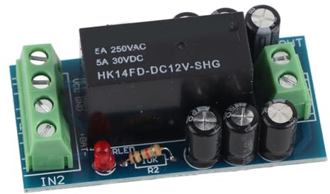 Backup batteriväxlingsmodul HW712 High Power Automatisk Switch Emergency Converter 12V 150W för inkubationsskåp Datorer Nätverk