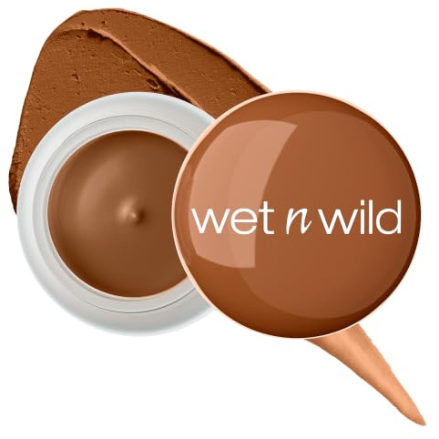 Wet n Wild, Mother Fluffer Cloud Cream Bronzer, Blurrad Matt Finish, Lätt Textur Med Kräm-Till-Puder Formula För Naturlig Bronzer Och Contouring, Byggbar Och Lätt Att Blanda, Toasty Maple