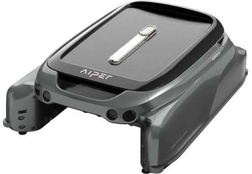 AIPER Surfer S1 Pool Skimmer Roboter, Akku & Solar, SolarSeeker, Oberflächenreinigung, 20h Laufzeit, Smart App, Wassertemperatur, für alle Pooltypen (Generalüberholt)