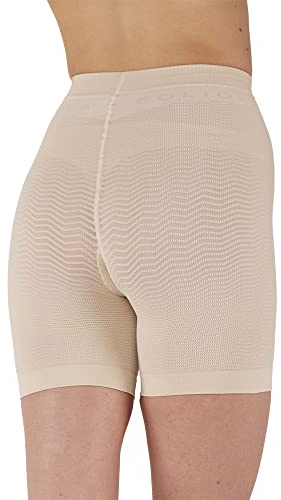 SOLIDEA Shorts Donna Silver Wave Short | Pantaloncini Donna, Silver Wave Short (Champagne, 42)