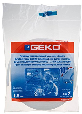 Geko - Burlete ventana poliuretano 10x10
