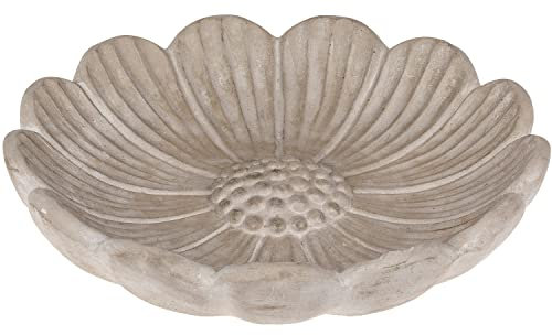 Out of the blue Vogelbad Trinkschale Vogeltränke Vogeltränke Blüte