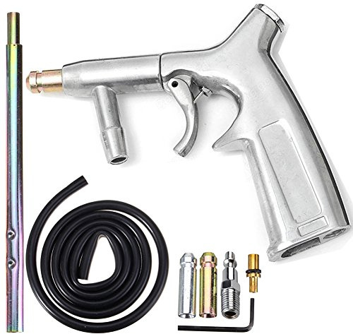 Bidtok Sand Blaster Gun Kit,Sandblasting Gun for Sandblaster Cabine