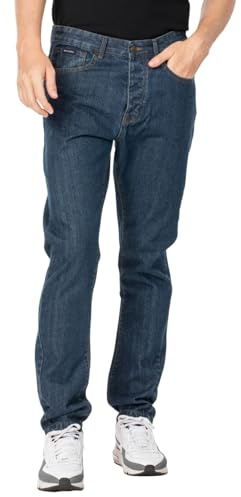 Jeans Coupe Relax RL60 Coton Stone foncé RELAXB