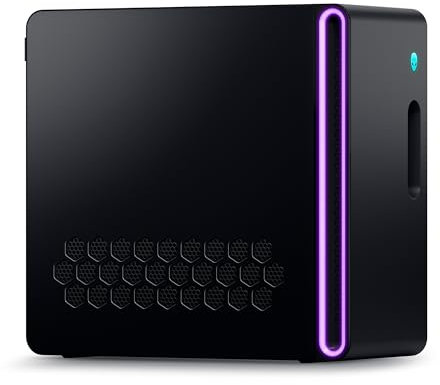 Alienware Aurora R16 RPL Computer Gaming, Processore Intel Core i7-13700F, 16GB RAM, 512GB SSD + 1TB SATA, Grafica NVIDIA GeForce RTX 4060 8GB GDDR6, Windows 11 Home, Basalt Black