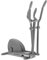 TOYANDONA Modell Eines Fitnessgeräts Ausstattungsmodelle Griffige Matratze Mini-zubehör Mini-Modelle Zubehör Trampolin Mini-Krawatte Spurkranzräder Leine Hundetrampoline Dark Grey Plastik
