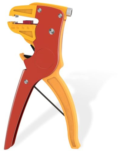 Automatic Quick Strip Wire Stripper and Cutter,Eagle Nose Pliers Cable Cutters，2 in 1 Adjustable Wire Stripper Cutter for Electrical Cables 、Electronic Repair Tool