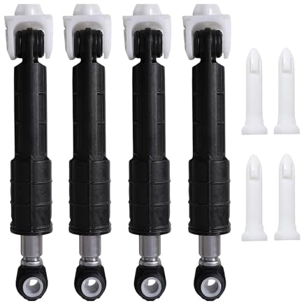 Juego de 4 amortiguadores de vibración de lavadora para mejorar los componentes de reducción de ruido de estabilidad adecuados para diferentes modelos