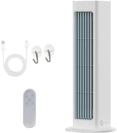 Aire Acondicionado Portátil Breeza Max Ac Breezamax, Enfriador De Aire Qinux Breez Max 2025 Nuevo, Combate El Calor Y La Humedad Abrasadores Al Instante, Pequeño, Compacto, Ultra(Blanco)