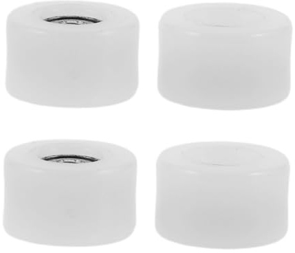 iplusmile Ruedas Fingerboard con Rodamientos 4 Ruedas De Monopatín De Dedos para Reemplazo Y Reparación De Patineta De Dedos Accesorios para Mini Skate De Deslizamiento Suave