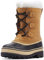 Sorel KIDS CARIBOU WATERPROOF Schneestiefel für Unisex Kinder, Braun (Buff) - Youth, 33 EU
