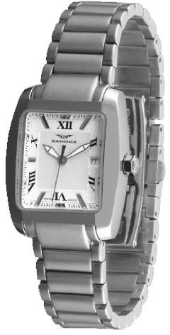 Sandoz 72546-00 - Reloj Col. Diver Acero Señora Blanco