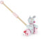 Mousehouse Gifts - Wooden Push Along Toy Mouse, Colourful Pull Along Walker for Baby Mice and Girls