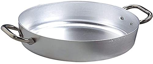 Pentole Agnelli Agnelli Alluminio Professionale, 60 L, Acciaio Inossidabile, Argento, 60 cm