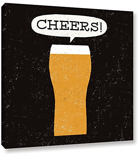 Tremont Hill Michael Mullan ''Craft Beer Cheers'' Gallery Wrapped Canvas, 18X18