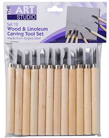 Set de 12 Gouges para linograbado