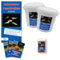 AQ4Aquaristik Artemia Zucht Set (groß) - mehr als 1.000.000 Eier - mit 2 kg Premiumsalz, 3 x Urzeitkrebse Futter und Anleitung, Artemia franciscana