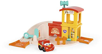 Smoby 12422 Garage erste Alters, rot