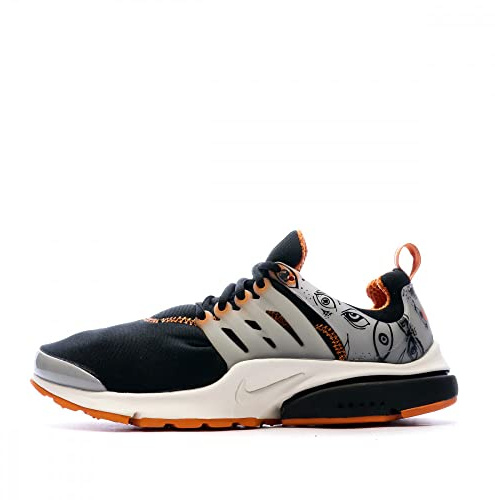 Nike Air Presto Premium Black/Starfish/Sail 7 D (M), Schwarz/Seestern/Segel, 40 EU