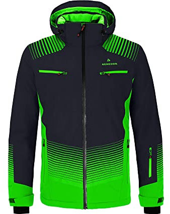 Bergson TAAVI | Herren Skijacke, wattiert, 20000 mm Wassersäule, Night Sky [367], 50 - Herren