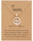 Rose Gold Star Sign Motif Pendant Chain Necklace - Taurus (20th April - 20th May) - Zodiac Constellation Horoscope Celestial Astrology Jewellery - Women Men Gift