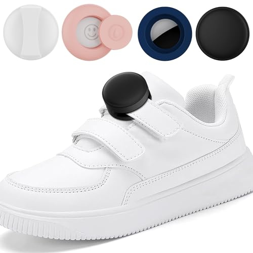 Support AirTag pour lacets d'enfants, coque en silicone résistant à l'usure pour chaussures d'enfants, accessoires pour tout-petits enfants