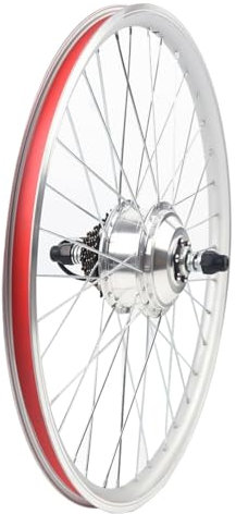 Konfiur 28 tums Ebike konverteringssats, 36 V 350 W cykelmotor kit med LCD-display elektrisk cykel konverteringssats Ebike eftermonteringssats för V-broms skivbroms bakhjul cykel
