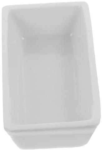 FUNOMOCYA High Temperature Resistant Ceramic Boat for Sauce Bowls Dipping Dishes and Kitchen Use Appetizer Bowls for Dipping and Condiment
