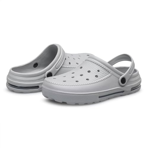 ADQ Sabot pour Femme avec Coussin d'air Homme Chaussure de Jardin Unisexe Sandales Clogs Mules Léger