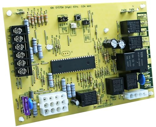 50A56-956 Furnace Control Circuit Board Replacement Kit forWhite Rodgers 50A56-956 Replace White-Rodgers 50A56-242 50A56-243