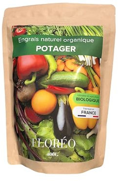 Floréo - Engrais Naturel Organique Potager