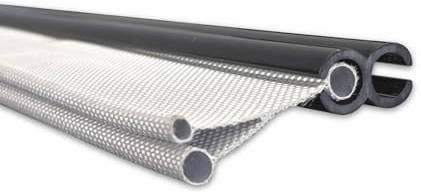 Vango Driveaway Awning Kit Twin Beading 4mm & 6mm with Figure of 8 Universal Fitment for Campervan & Motorhome Fits into Awning Rail & Wind-Out Awnings - 3m Length (Twin Beading (3m))