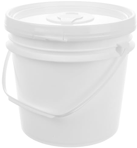GARVALON Secchio Porta Salviette Umidificate Coperchio Ermetico 4L Contenitore Portatile per Salviette Ragazzo Ragazza e Pannolini Dispenser Ricaricabile per Bagno e Auto Supporto