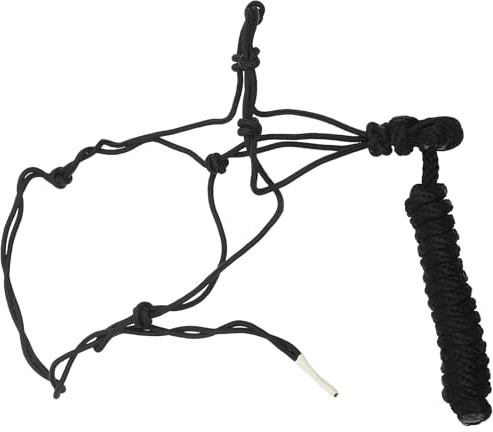 FOMIYES Cabestro para Caballos Nudo Rígido, Equipo de Entrenamiento y de Caballo, Accesorio Portátil para Actividades Ecuestres y Doma, Color Aleatorio