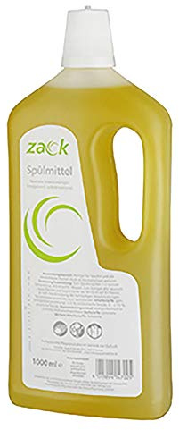 ZACK Geschirrspülmittel 96181 1 l, 5 Stück