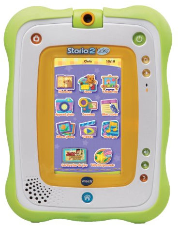 Vtech - 146805 - Tablette Storio 2 Baby + Coque Offerte - Jaune