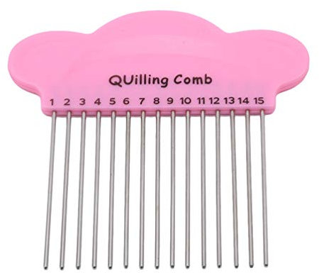 KYMLL Cloud Papierkamm Kunststoffhalter Origami Carding Kunsthandwerk Werkzeug