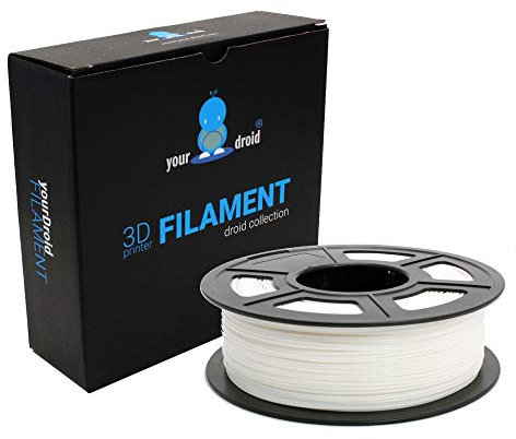 YourDroid ASA Filament Weiss 1.75mm 1kg