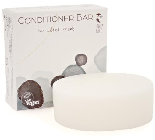 Owl & Bee - Fester Conditioner - Alle Haartypen - Ohne zusätzlichen Duft