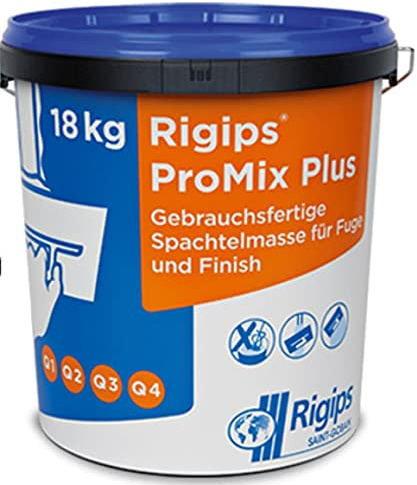 Fertigspachtel ProMix Plus für Fuge und Finish 18,00 kg/Eimer