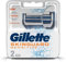 Gillette SkinGuard Sensitive Rasierklingen für Rasierer, 4 Ersatzklingen für Nassrasierer Herren mit Hautschutz, Made in Germany
