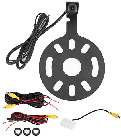 EBTOOLS Support de Roue de Secours pour caméra de recul de Voiture 160 ° Vue Large IP68 étanche pour 07-18 Caméra de Vision arrière Camér