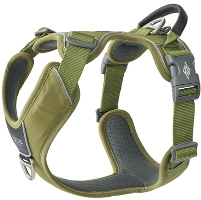 DOG Copenhagen Comfort Walk Pro Hundegeschirr, Hunting Green, L