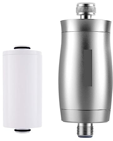 Reverse Osmosis Water System Under Sink Shower Water Filter Bathroom Water Purifier, Shower Filter Softener Chlorine Removal House Water Treatment Made Of Metal Material for Under Sink Home Domestic