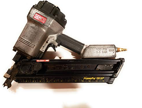 Senco 2H0033N FramePro 701XP Clipped Head 2-Inch to 3-1/2-Inch Framing Nailer