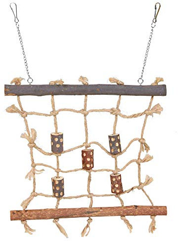 Trixie 5893 Natural Living Kletterseilgerüst, 27 × 24 cm
