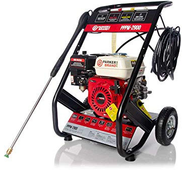 Petrol Pressure Washer - 6.5HP Engine - 2900 PSI