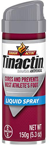 Tinactin Antifungal Liquid Spray 5.30 oz (Pack of 8)